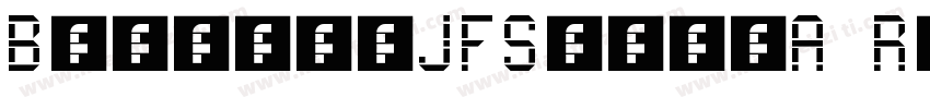 BookmanJFSwashA Regular字体转换
